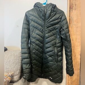 Under Armour Black Puffer Jacket